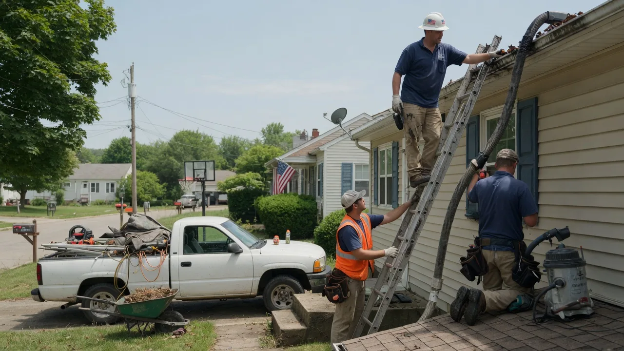 Gutter Installation in Utica, IL near me